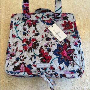 Vera Bradley Floral Quilted Grand Hanging Organizer